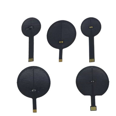 円形の電気注文のPolyimideのヒーター、3Dプリンターのための24V温湿布