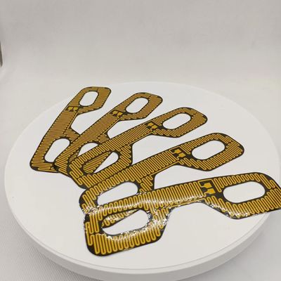 Polyimideの適用範囲が広い温湿布、アルミニウム熱する版のためのGrapheneの発熱体
