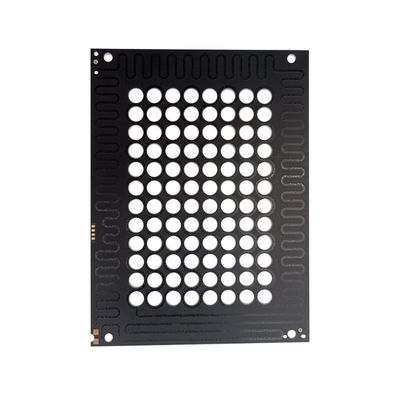 速い暖房の美のマッサージャーのための電気注文のPolyimideのヒーター0.1mmの厚さ