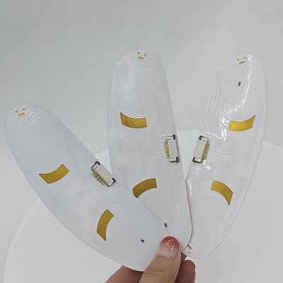 多目的白く適用範囲が広い電気熱するフィルムのPolyimideの銅材料