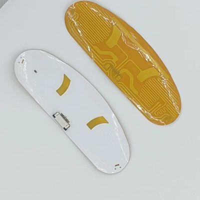 多目的白く適用範囲が広い電気熱するフィルムのPolyimideの銅材料