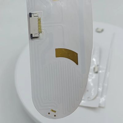多目的白く適用範囲が広い電気熱するフィルムのPolyimideの銅材料