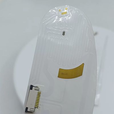 多目的白く適用範囲が広い電気熱するフィルムのPolyimideの銅材料