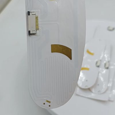 多目的白く適用範囲が広い電気熱するフィルムのPolyimideの銅材料