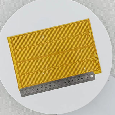 温度調整されたNTCの5V 12V 24VのPolyimideの電気熱するフィルム