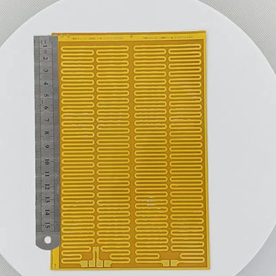 温度調整されたNTCの5V 12V 24VのPolyimideの電気熱するフィルム