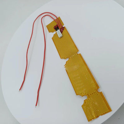 温度調整されたNTCの5V 12V 24VのPolyimideの電気熱するフィルム
