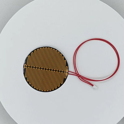 正確な温度調整のGraphene PIの遠赤外線の暖房のフィルム80mmの円形