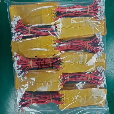 曲がる適用範囲が広いPolyimideの暖房のフィルムU字型枕のための24V温湿布