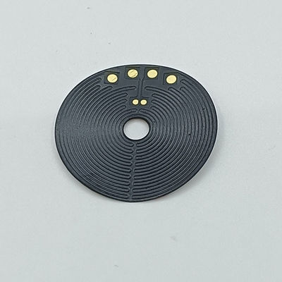 Moxibustionの器械のための円のGrapheneの暖房のフィルムの直径30mm