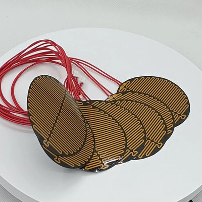 Grapheneの多目的特別な形の適用範囲が広いPolyimideのヒーター