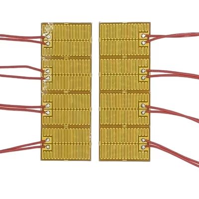 手のウォーマー23mm×34mmのための小さく薄いPolyimideのヒーターの要素