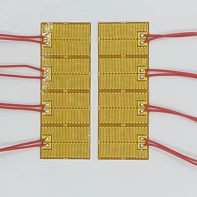 23×34mmの手のウォーマーのための小さい注文の適用範囲が広いヒーターのPolyimide材料