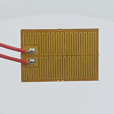 23×34mmの手のウォーマーのための小さい注文の適用範囲が広いヒーターのPolyimide材料