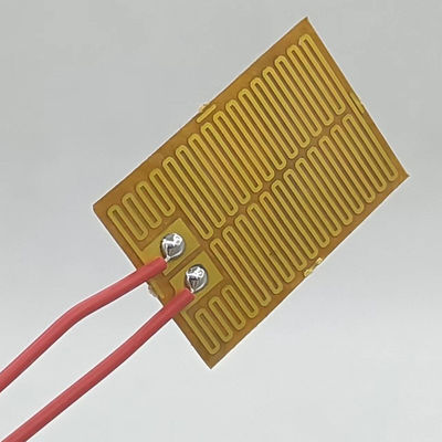 23×34mmの手のウォーマーのための小さい注文の適用範囲が広いヒーターのPolyimide材料