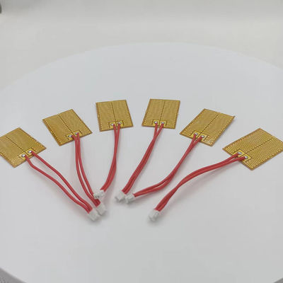 23×34mmの手のウォーマーのための小さい注文の適用範囲が広いヒーターのPolyimide材料