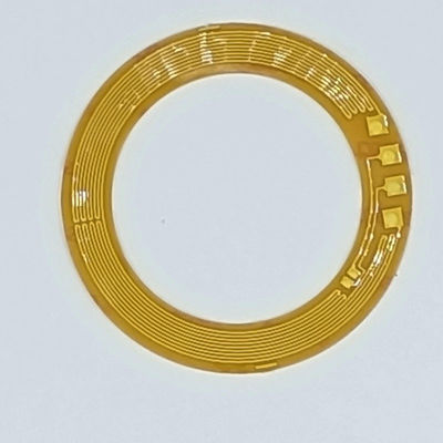 一定した温度の特別な形づけられた5v 12v 24vの注文のPolyimideのヒーター