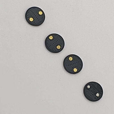 黄色く黒い色の薄いGrapheneのPolyimideのヒーターの要素