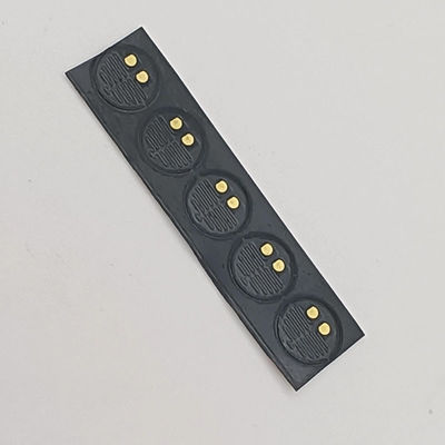 黄色く黒い色の薄いGrapheneのPolyimideのヒーターの要素