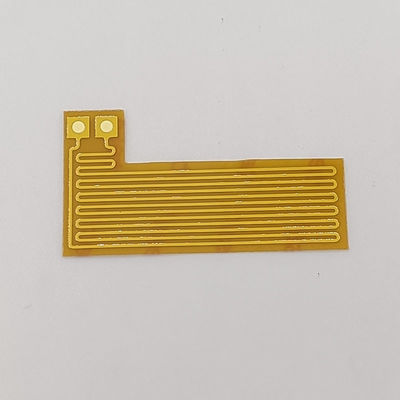 24×45mmのPolyimide熱フィルム、特別な形の適用範囲が広い発熱体