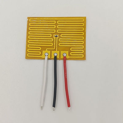 24×45mmのPolyimide熱フィルム、特別な形の適用範囲が広い発熱体