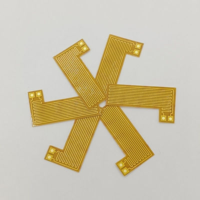 正確な温度調整24mm×45mmの適用範囲が広いPolyimideのヒーターの要素