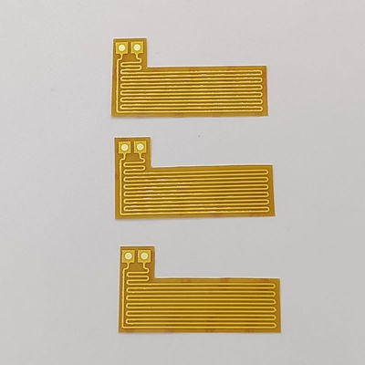 正確な温度調整24mm×45mmの適用範囲が広いPolyimideのヒーターの要素