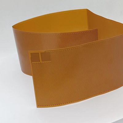 黄色いPolyimideの新しいエネルギー力のリチウム電池のための適用範囲が広いフィルムのヒーター