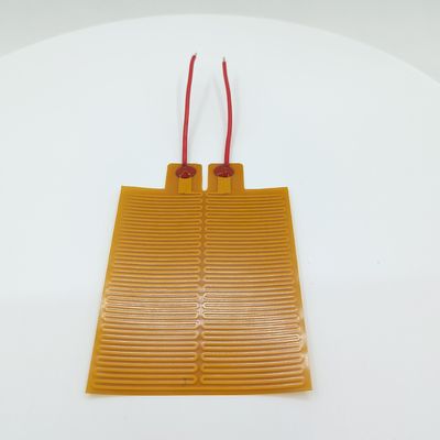 電気Polyimideの銅PIのフィルムのヒーター0.1mm - 1mmの高速の暖房