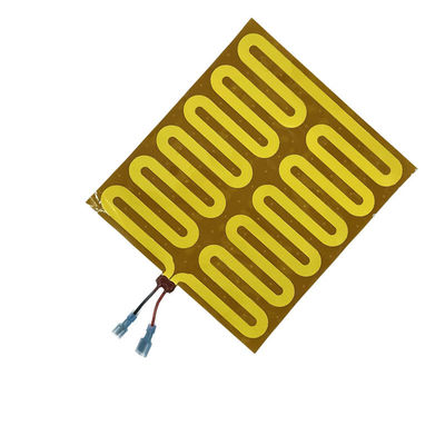 OEMの薄膜のヒーター200*170mmの80Wカー・バッテリーの適用範囲が広い発熱体