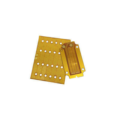 銅の中心の部品との黄色/黒く適用範囲が広いフィルムのヒーターの厚さ0.1mm-1mm