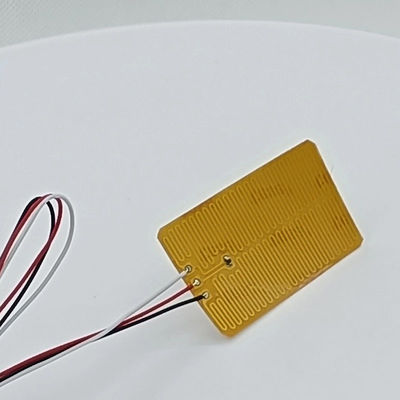 カスタマイズされた銅 PI 加熱フィルム柔軟なフィルム ヒーター軽量