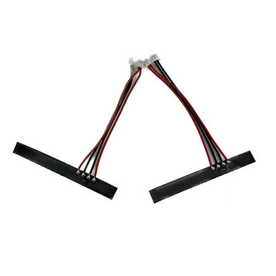 電気駆動 黄色/黒 柔軟フィルムヒーター 急速な加熱 OEM/ODM