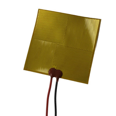 迅速な加熱 安全 柔軟な加熱パッド 0.1mm - 1mm パーソナライズされた厚さ