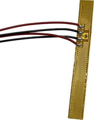 黄色/黒色カスタマイズされたPiフィルム ヒーター1W-1200Wの正確な温度制御