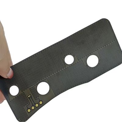 黄色/黒色ポリマイド フレックスヒーター 超熱防止の薄いヒート要素