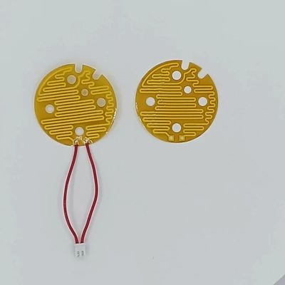 温度をロック 柔軟な暖房パッド 洗える 柔軟なフィルムヒーター