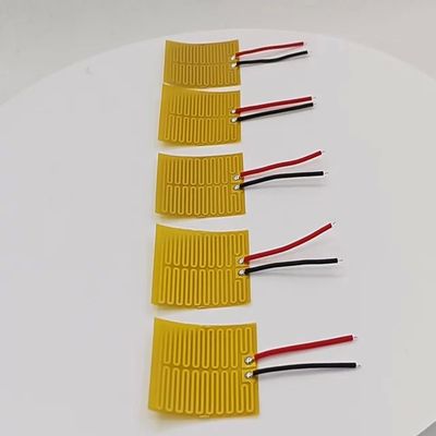 効率的で信頼性の高いポリアミドヒーターエレメント 高速ヒーター長方形