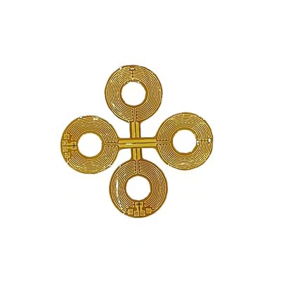 薄くて柔軟なポリアミドヒーターエレメント 0.1mm-1mm厚さ