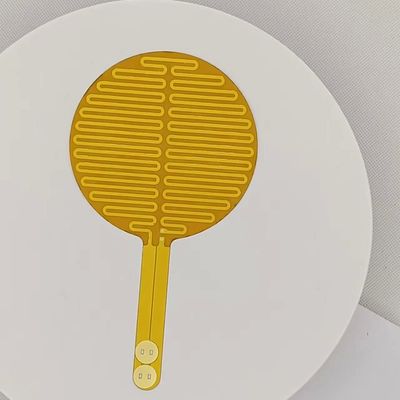 黄色 ブラック 恒温の暖房板 電動機器
