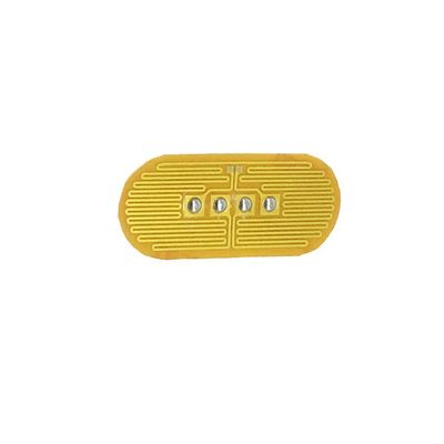 0.1mm-0.5mm 厚さ 要求に応じて電気源のためのカスタムポリマイドヒーター