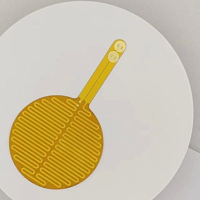 工業用暖房用には適した銅製の暖房要素を搭載した柔軟な暖房機