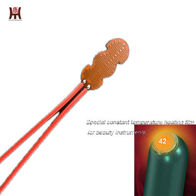 カプトン 柔らかい暖房パッド 美容器と電気用カプリング暖房システム