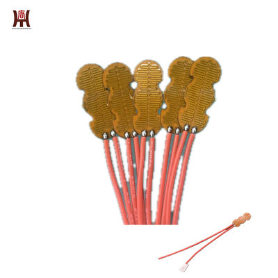 カプトン 柔らかい暖房パッド 美容器と電気用カプリング暖房システム