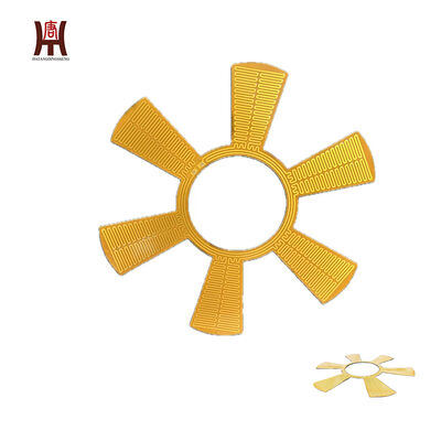 輪郭のある表面用のフレキシブルヒーター、カスタマイズされた熱分布を提供