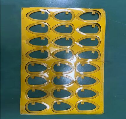 薄型フレキシブルポリイミドフィルムヒーター 12V 24V PI 高速加熱エレメント