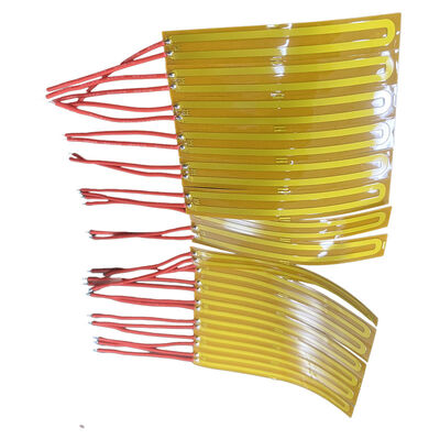 オーダーメイド PI 暖房エレメント 美容器用薄膜エッチドホイールヒーター